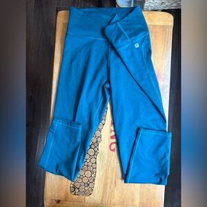 Fabletics Teal Leggings